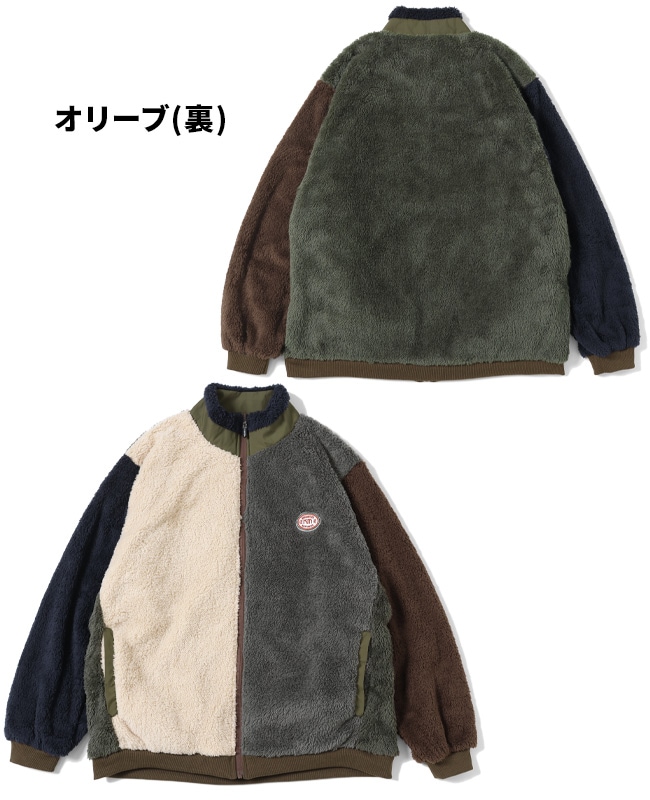 クリフメイヤー[公式] ひっくりスタンドジャケット MENS 2414407