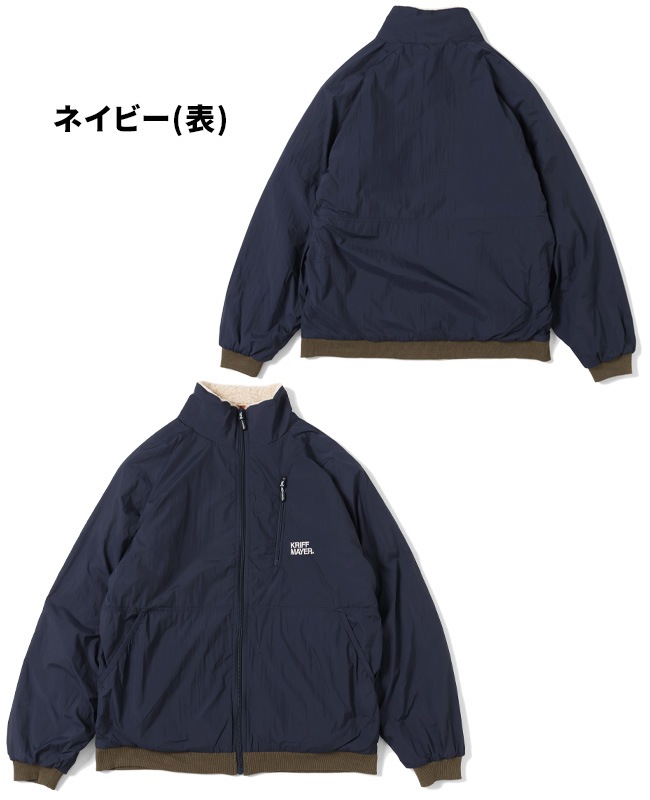 クリフメイヤー[公式] ひっくりスタンドジャケット MENS 2414407