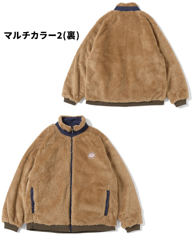 クリフメイヤー[公式] ひっくりスタンドジャケット MENS 2414407