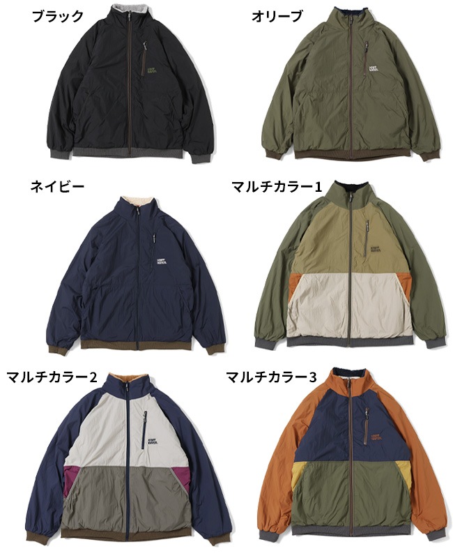 クリフメイヤー[公式] ひっくりスタンドジャケット MENS 2414407