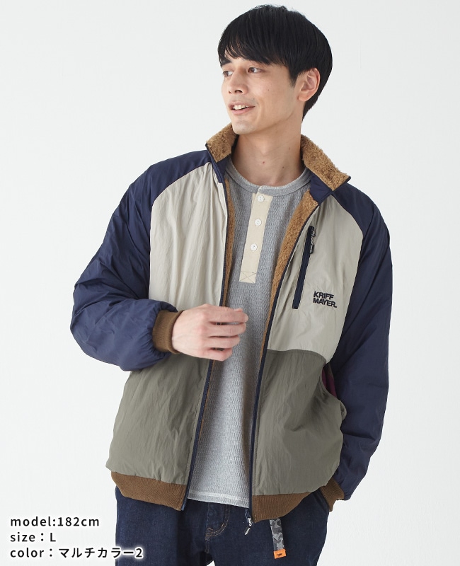 クリフメイヤー[公式] ひっくりスタンドジャケット MENS 2414407