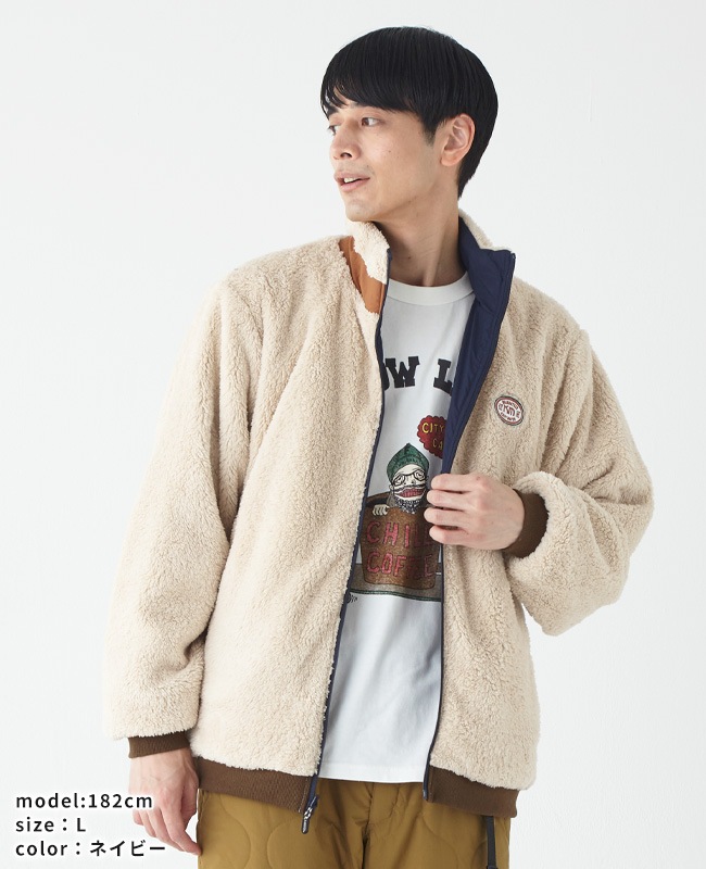 クリフメイヤー[公式] ひっくりスタンドジャケット MENS 2414407