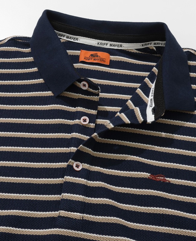クリフメイヤー[公式] 《WEB限定》リラックス冷感リンクスカノコポロ MENS 2445135E