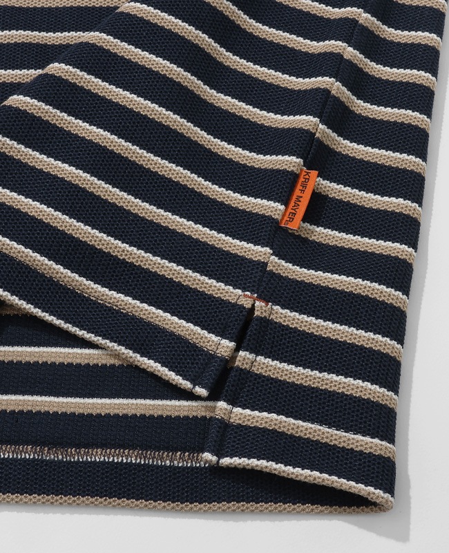 クリフメイヤー[公式] 《WEB限定》リラックス冷感リンクスカノコポロ MENS 2445135E