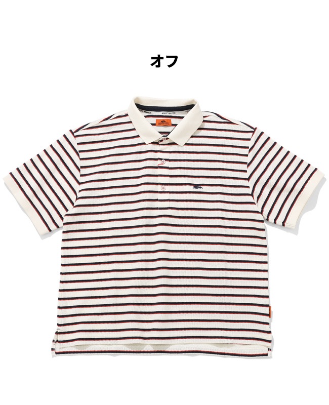 クリフメイヤー[公式] 《WEB限定》リラックス冷感リンクスカノコポロ MENS 2445135E