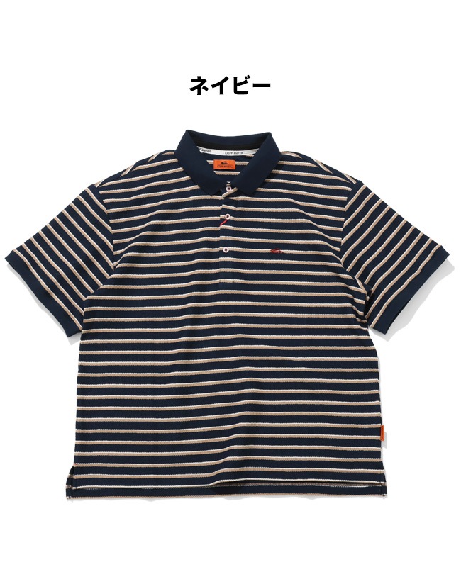 クリフメイヤー[公式] 《WEB限定》リラックス冷感リンクスカノコポロ MENS 2445135E