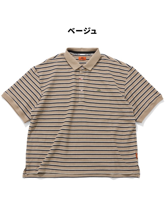 クリフメイヤー[公式] 《WEB限定》リラックス冷感リンクスカノコポロ MENS 2445135E