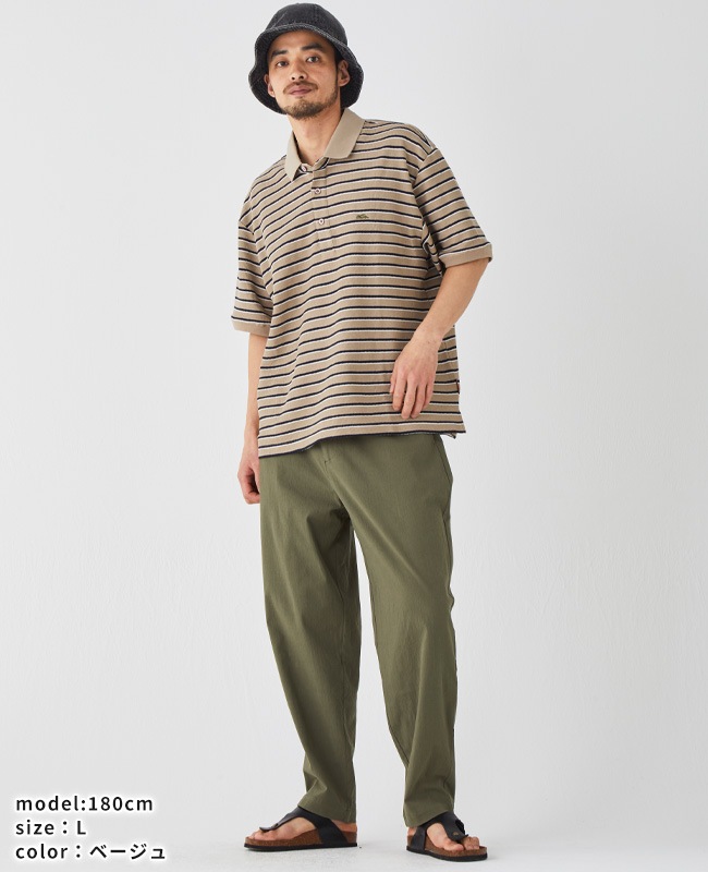 クリフメイヤー[公式] 《WEB限定》リラックス冷感リンクスカノコポロ MENS 2445135E