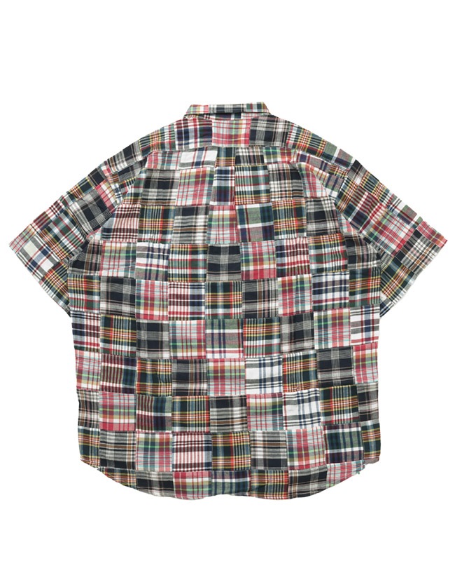 クリフメイヤー[公式] パッチワークリラックスシャツ MENS 2453100