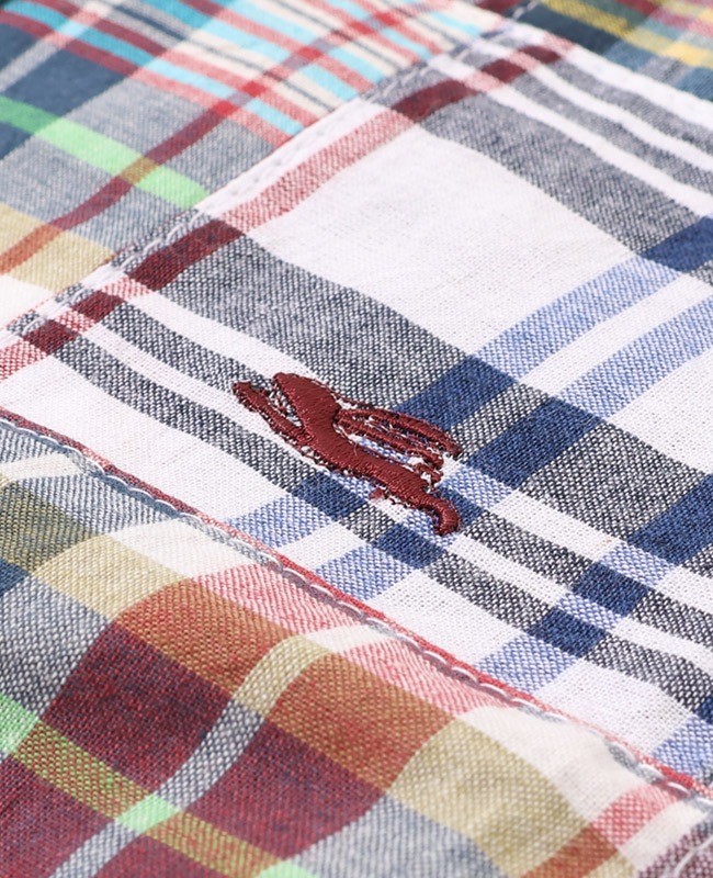 クリフメイヤー[公式] パッチワークリラックスシャツ MENS 2453100