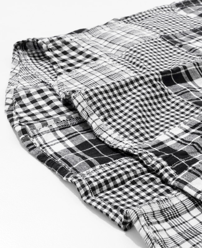クリフメイヤー[公式] パッチワークリラックスシャツ MENS 2453100