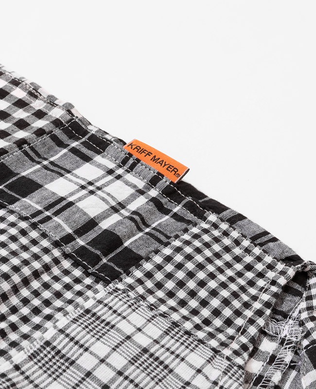 クリフメイヤー[公式] パッチワークリラックスシャツ MENS 2453100