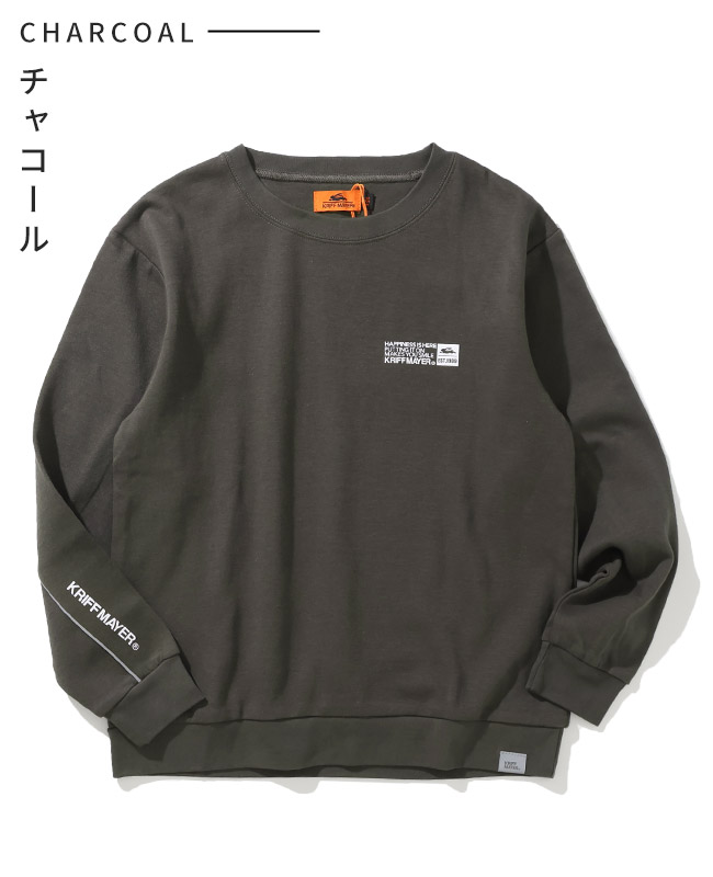 クリフメイヤー[公式] 袖パイピング クルー KIDS J2517844