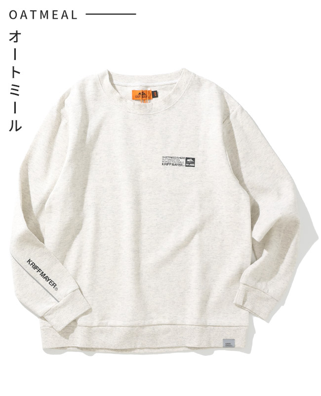 クリフメイヤー[公式] 袖パイピング クルー KIDS J2517844