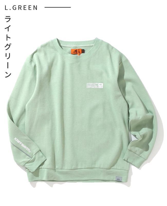 クリフメイヤー[公式] 袖パイピング クルー KIDS J2517844