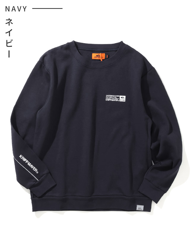クリフメイヤー[公式] 袖パイピング クルー KIDS J2517844