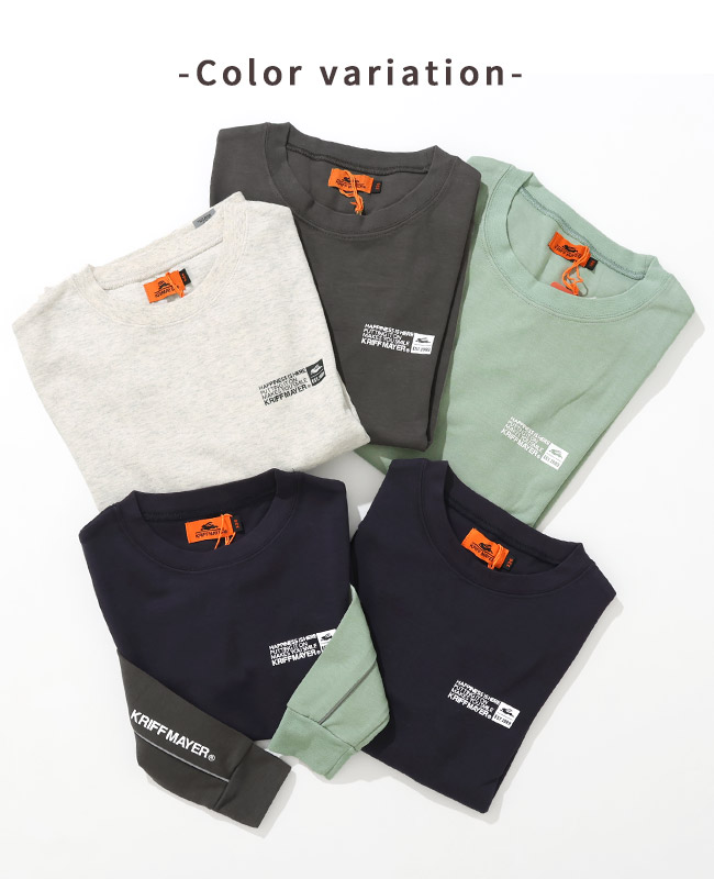 クリフメイヤー[公式] 袖パイピング クルー KIDS J2517844