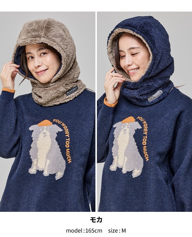 クリフメイヤー[公式] ニンジャりん フード型 ボリューム ネックウォーマー MENS LADYS KIDS J2527845