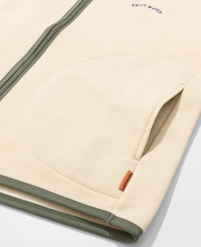 クリフメイヤー[公式] 裏起毛ZIPカーデ MENS 2523106