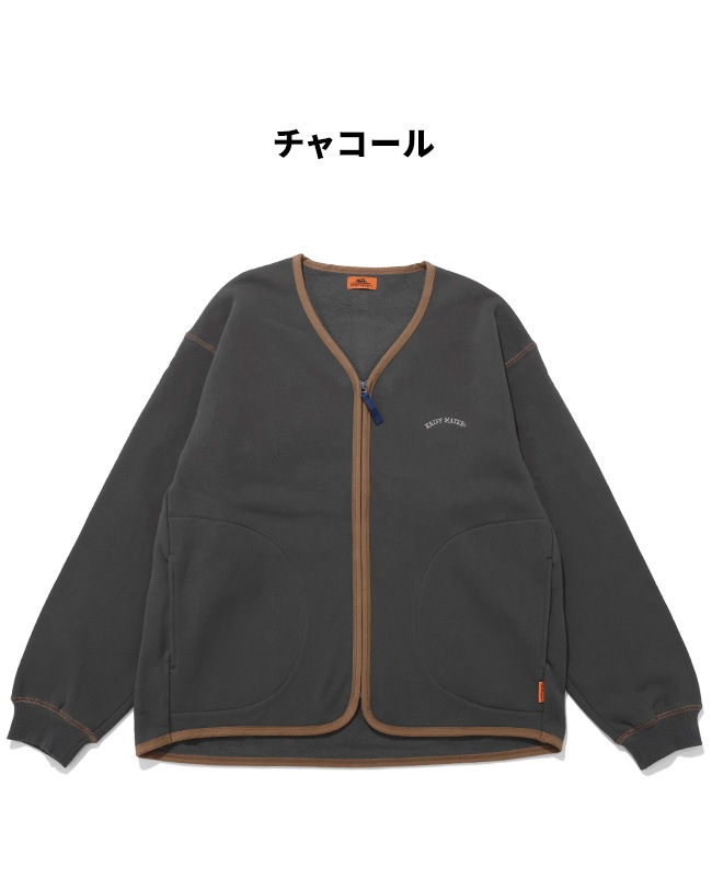 クリフメイヤー[公式] 裏起毛ZIPカーデ MENS 2523106 | MENS メンズ