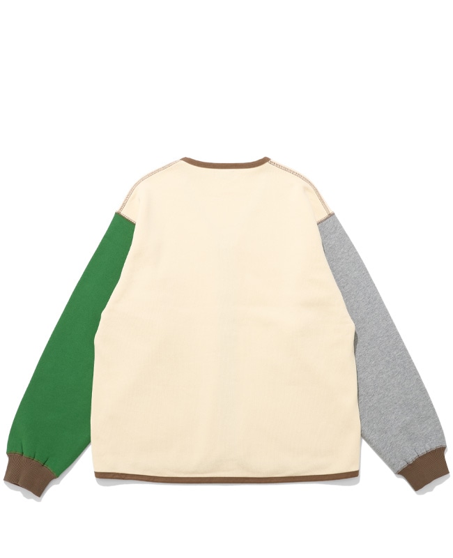 クリフメイヤー[公式] 裏起毛ZIPカーデ MENS 2523106 | MENS メンズ