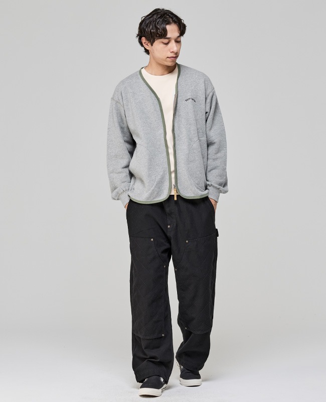 クリフメイヤー[公式] 裏起毛ZIPカーデ MENS 2523106