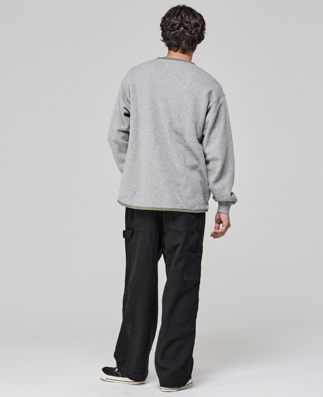 クリフメイヤー[公式] 裏起毛ZIPカーデ MENS 2523106 | MENS メンズ