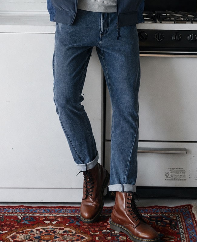 立体裁断ストレッチデニム MEN BU2625142 | すべての商品 | KRIFF MAYER