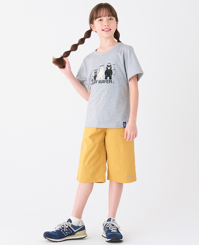 クリフメイヤー[公式] 楽LUCK TEE（クマ） KIDS 2349303K | KIDS