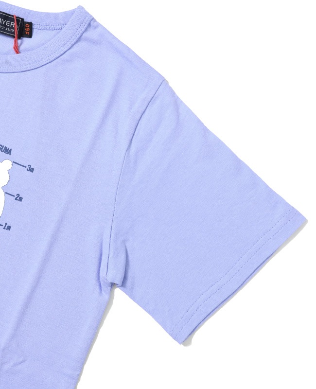 クリフメイヤー[公式] 楽LUCK TEE（クマ） KIDS 2349303K