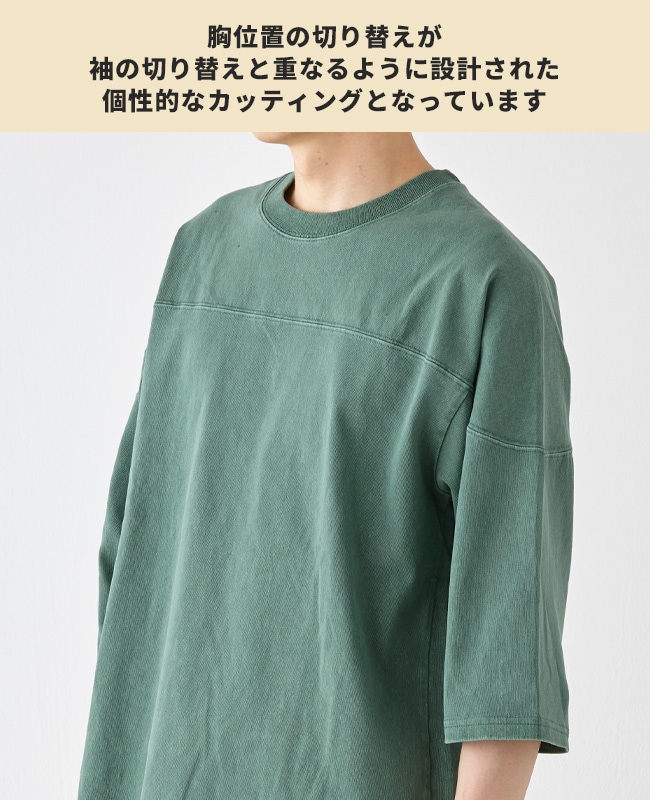 クリフメイヤー[公式] ヘビーOZピグメントフットボールT MENS 2435808