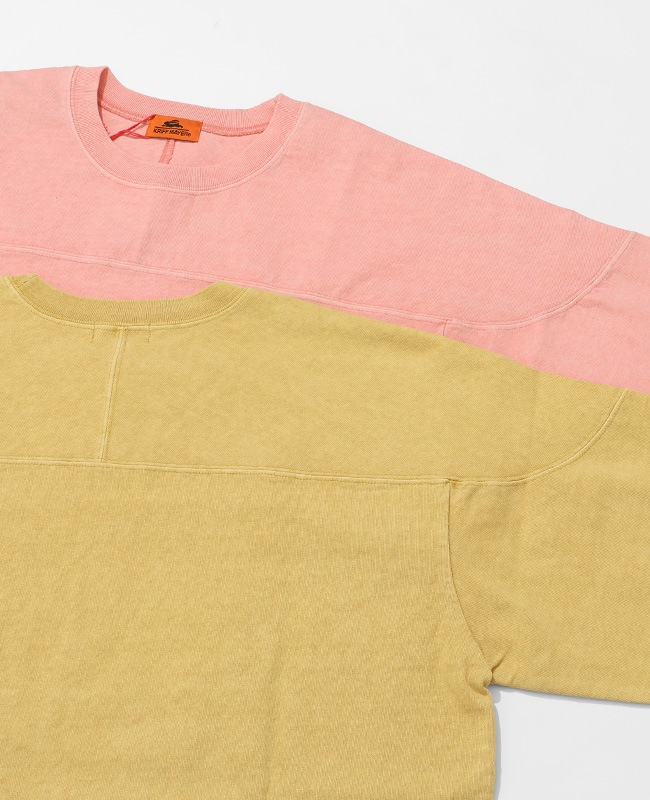 クリフメイヤー[公式] ヘビーOZピグメントフットボールT MENS 2435808