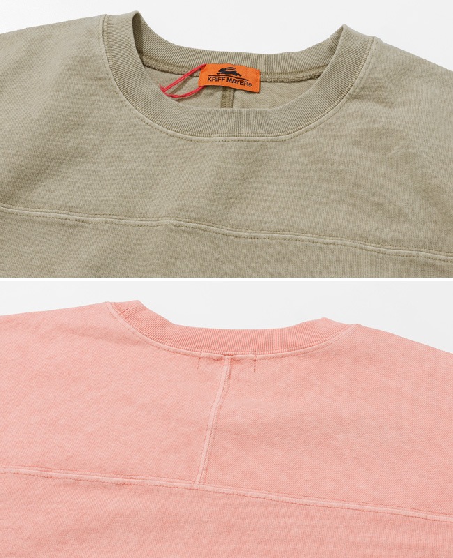 クリフメイヤー[公式] ヘビーOZピグメントフットボールT MENS 2435808