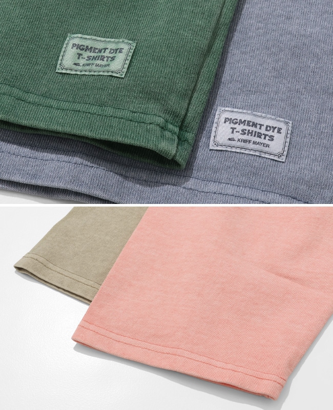 STANDARD CALIFORNIA ピグメント染め フットボールT チャンピオンとスタンダードカリフォルニアのコラボフットボール