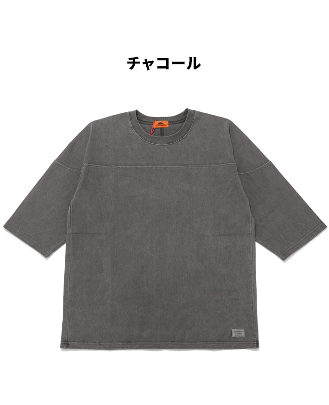 クリフメイヤー[公式] ヘビーOZピグメントフットボールT MENS 2435808