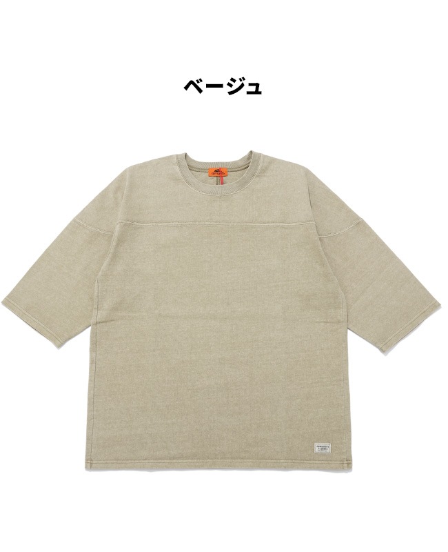 STANDARD CALIFORNIA ピグメント染め フットボールT STANDARD CALIFORNIA ピグメント染め フットボールT