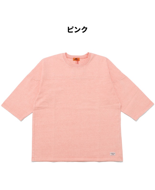 クリフメイヤー[公式] ヘビーOZピグメントフットボールT MENS 2435808