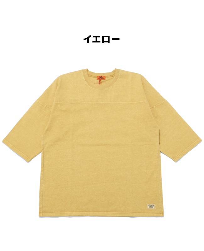 クリフメイヤー[公式] ヘビーOZピグメントフットボールT MENS