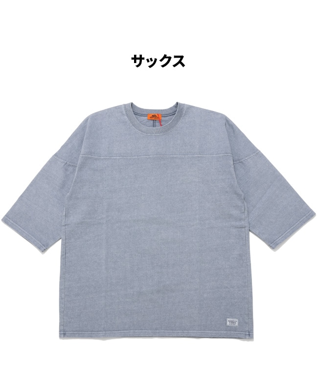 クリフメイヤー[公式] ヘビーOZピグメントフットボールT MENS 2435808