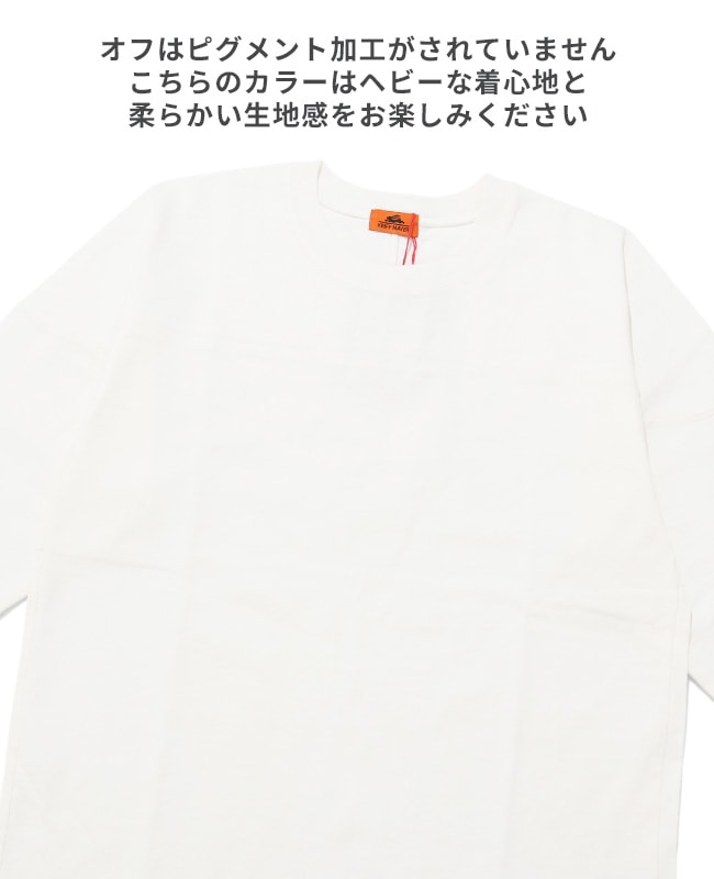 クリフメイヤー[公式] ヘビーOZピグメントフットボールT MENS 2435808