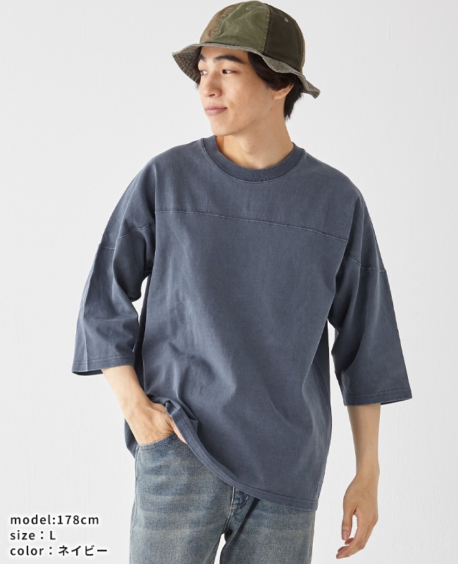 STANDARD CALIFORNIA ピグメント染め フットボールT STANDARD CALIFORNIA ピグメント染め フットボールT STANDARD