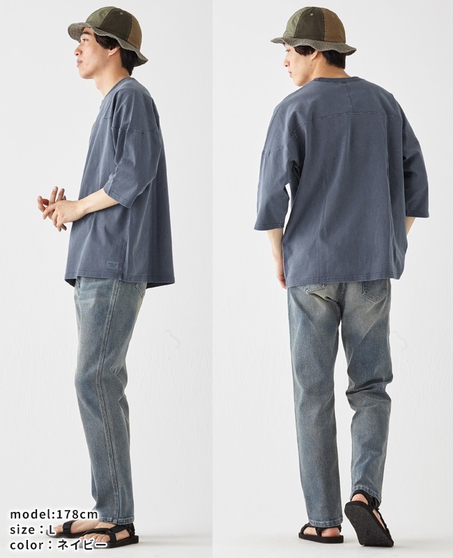 クリフメイヤー[公式] ヘビーOZピグメントフットボールT MENS 2435808