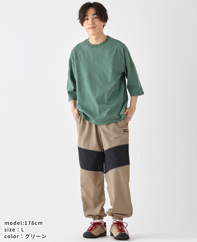 クリフメイヤー[公式] ヘビーOZピグメントフットボールT MENS 2435808