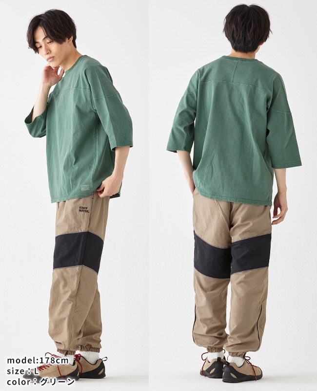 クリフメイヤー[公式] ヘビーOZピグメントフットボールT MENS 2435808