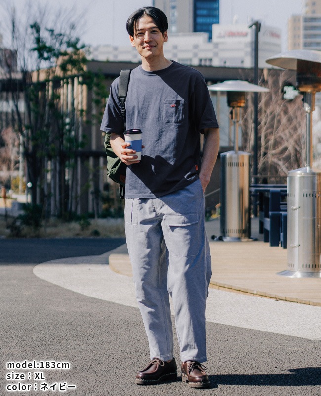 クリフメイヤー[公式] 《WEB限定》クリーネスT（ポケットワンポイント） MENS 2447879E