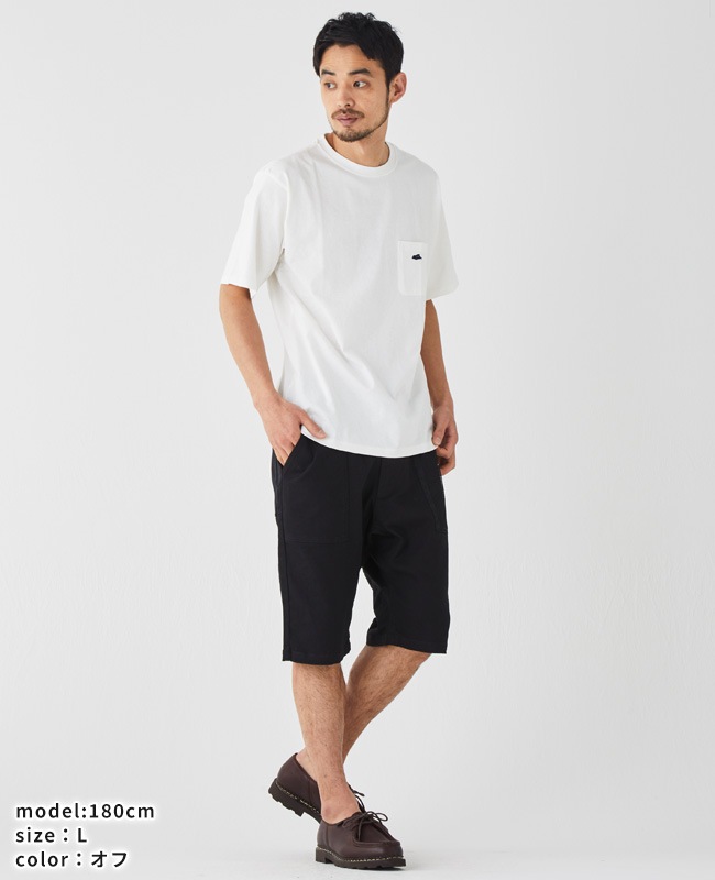 クリフメイヤー[公式] 《WEB限定》クリーネスT（ポケットワンポイント） MENS 2447879E