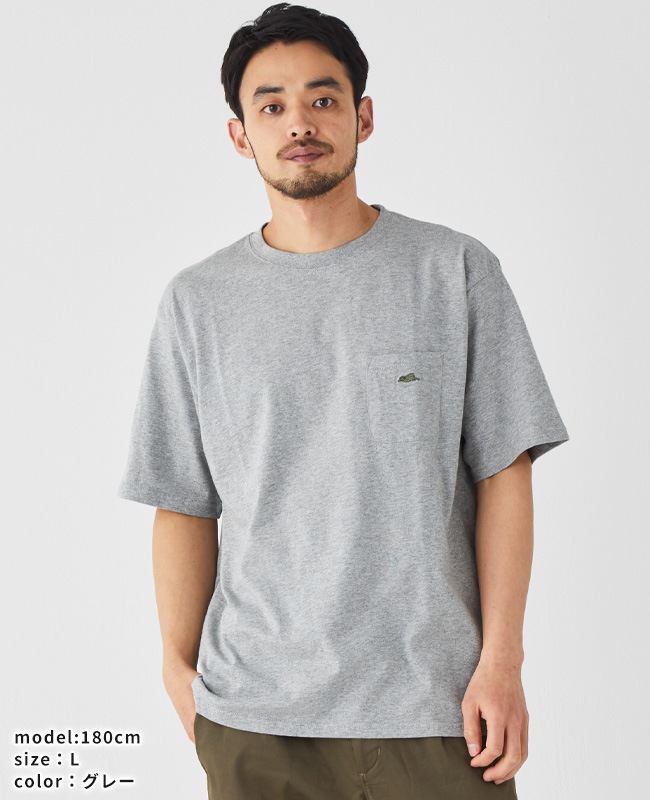 クリフメイヤー[公式] 《WEB限定》クリーネスT（ポケットワンポイント） MENS 2447879E