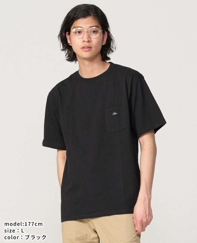 クリフメイヤー[公式] 《WEB限定》クリーネスT（ポケットワンポイント） MENS 2447879E