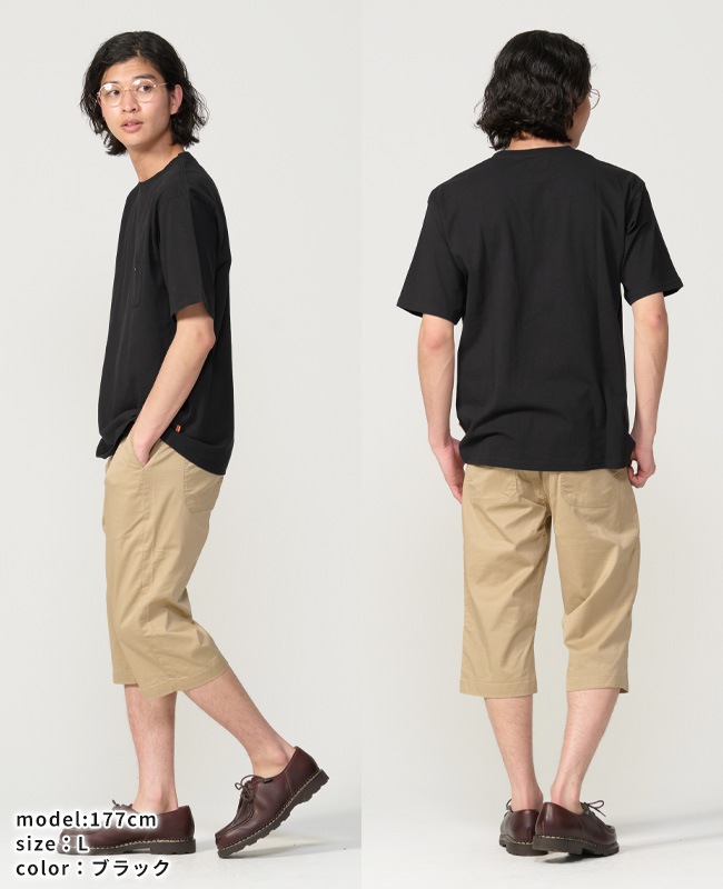 クリフメイヤー[公式] 《WEB限定》クリーネスT（ポケットワンポイント） MENS 2447879E