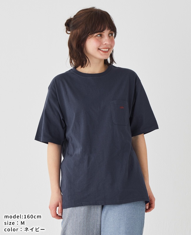 クリフメイヤー[公式] 《WEB限定》クリーネスT（ポケットワンポイント） MENS 2447879E